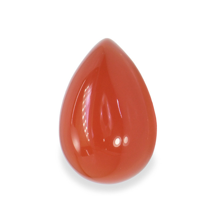 4.27 Ct. Cabochon Carnelian from Brazil