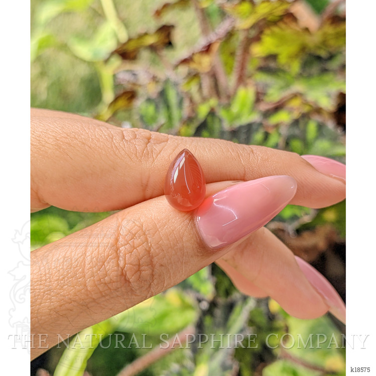 4.27 Ct. Cabochon Carnelian from Brazil