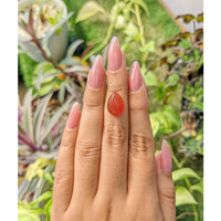 6.23 Ct. Cabochon Carnelian from Brazil Life Style