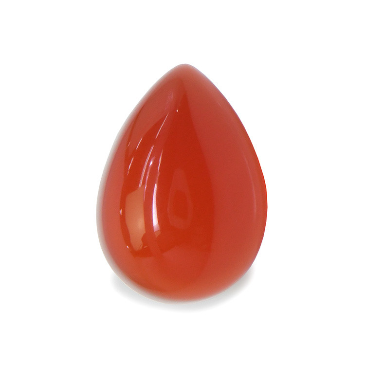 3.04 Ct. Cabochon Carnelian from Brazil