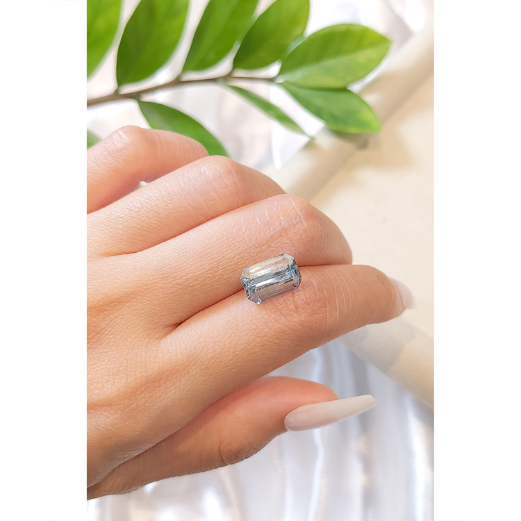 4.36 Ct. Aquamarine from Mozambique