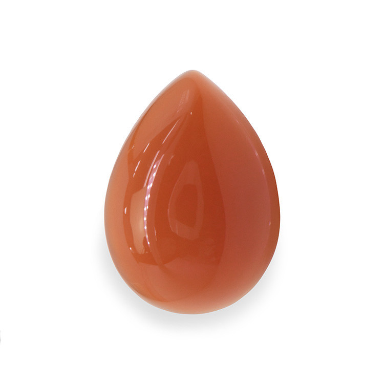 11.34 Ct. Cabochon Carnelian from Brazil