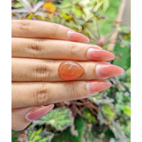 11.34 Ct. Cabochon Carnelian from Brazil Life Style