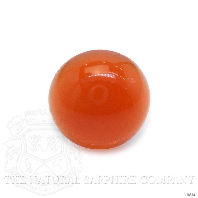 4.29 Ct. Cabochon Carnelian from Brazil