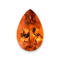 5.12 Ct. Spessartite Garnet from Nigeria Video