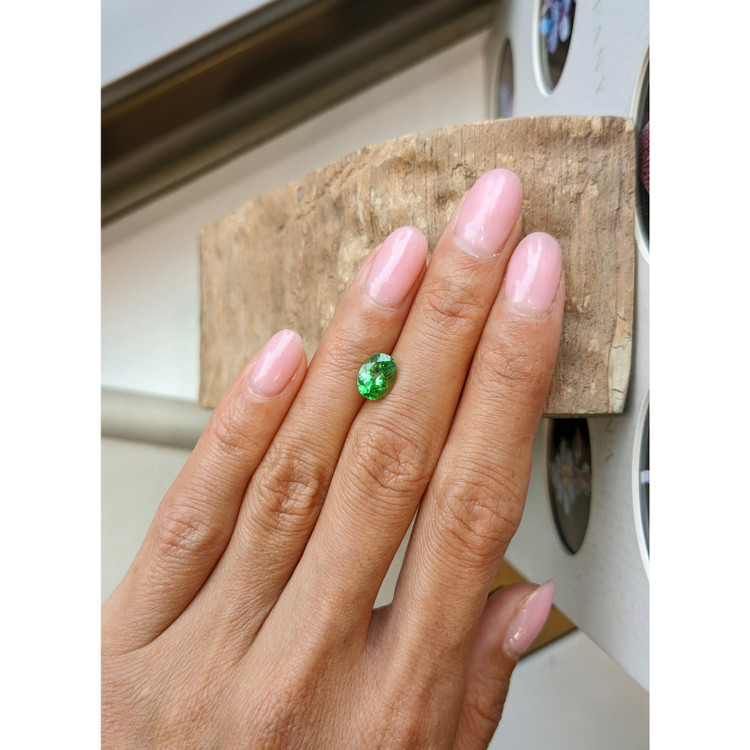 1.82 Ct. Tsavorite Garnet from Kenya