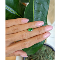 1.82 Ct. Tsavorite Garnet from Madagascar Life Style