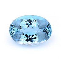 13.06 Ct. Aquamarine from Brazil Video