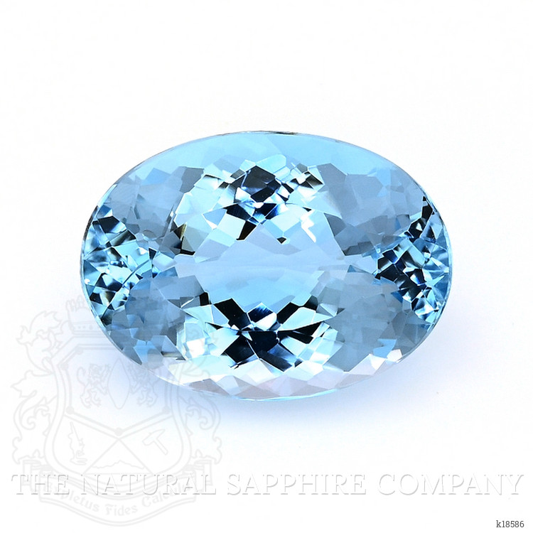 13.06 Ct. Aquamarine from Brazil