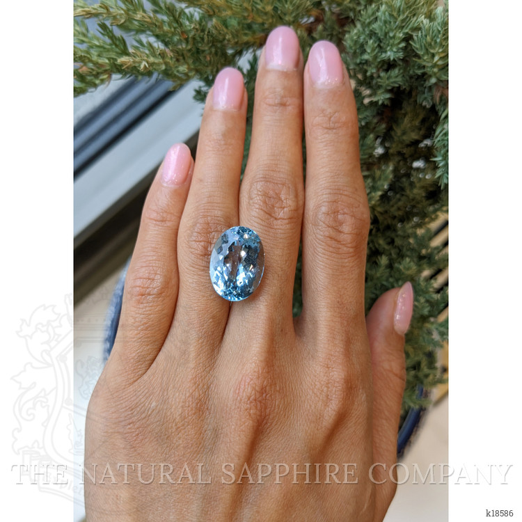 13.06 Ct. Aquamarine from Brazil