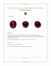 11.34 Ct. Cabochon Tourmaline from Tanzania Appraisal