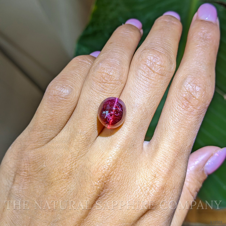 11.34 Ct. Cabochon Tourmaline from Tanzania