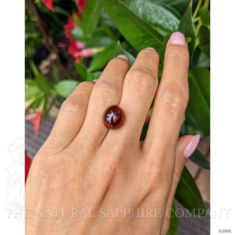 11.34 Ct. Cabochon Tourmaline from Tanzania