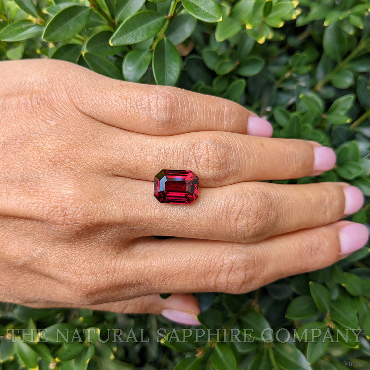 7.31 Ct. Garnet from Ceylon (Sri Lanka)