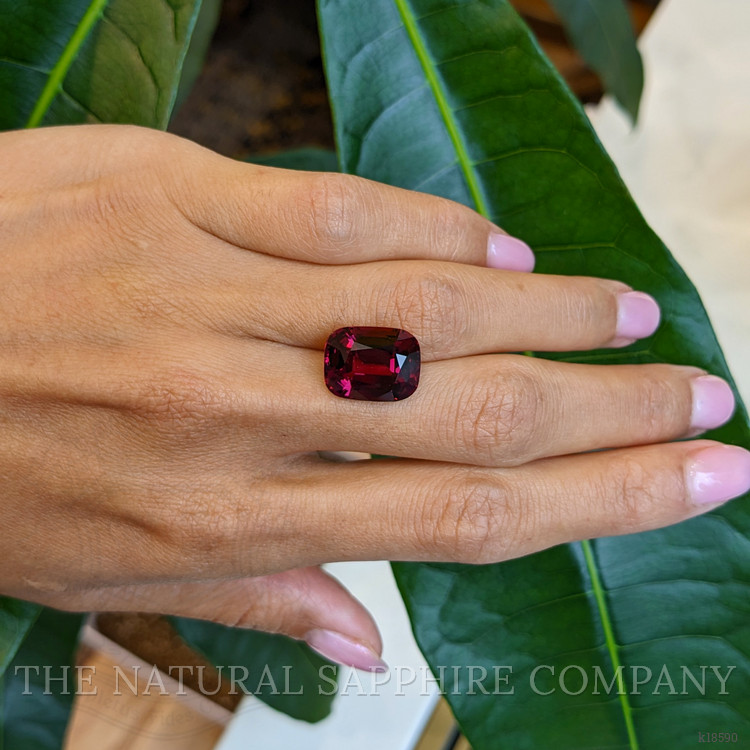 11.14 Ct. Garnet from Ceylon (Sri Lanka)