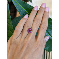 3.48 Ct. Garnet from Ceylon (Sri Lanka) Life Style