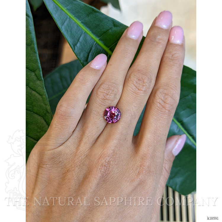 3.48 Ct. Garnet from Ceylon (Sri Lanka)