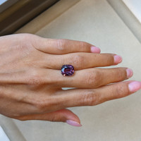 6.19 Ct. Spinel from Ceylon (Sri Lanka) Life Style