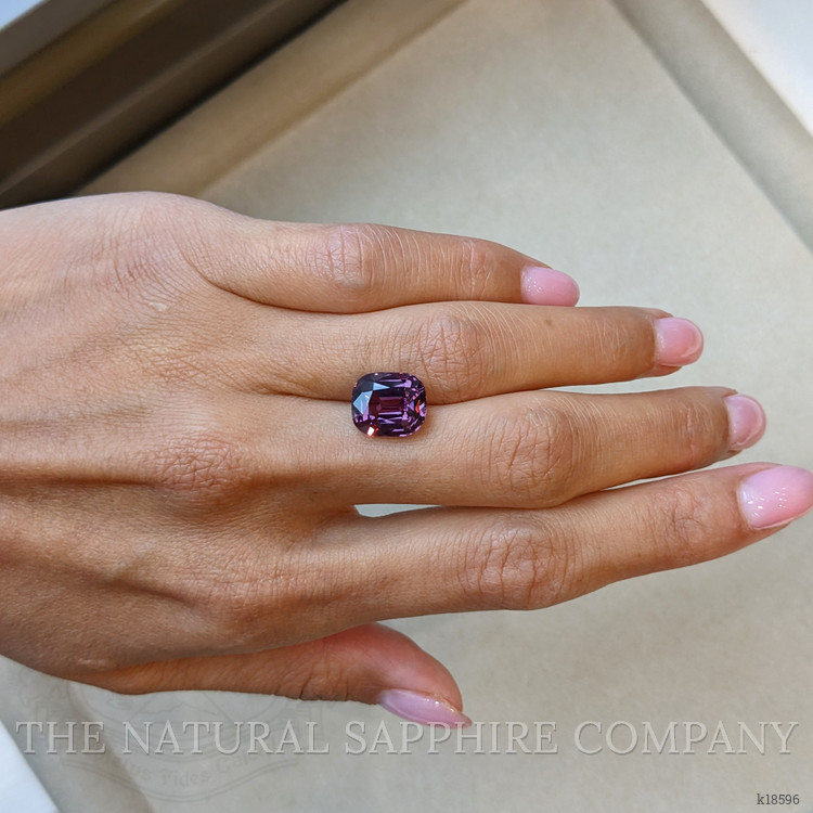 6.19 Ct. Spinel from Ceylon (Sri Lanka)