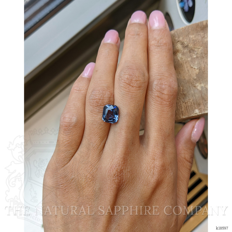 4.06 Ct. Spinel from Ceylon (Sri Lanka)