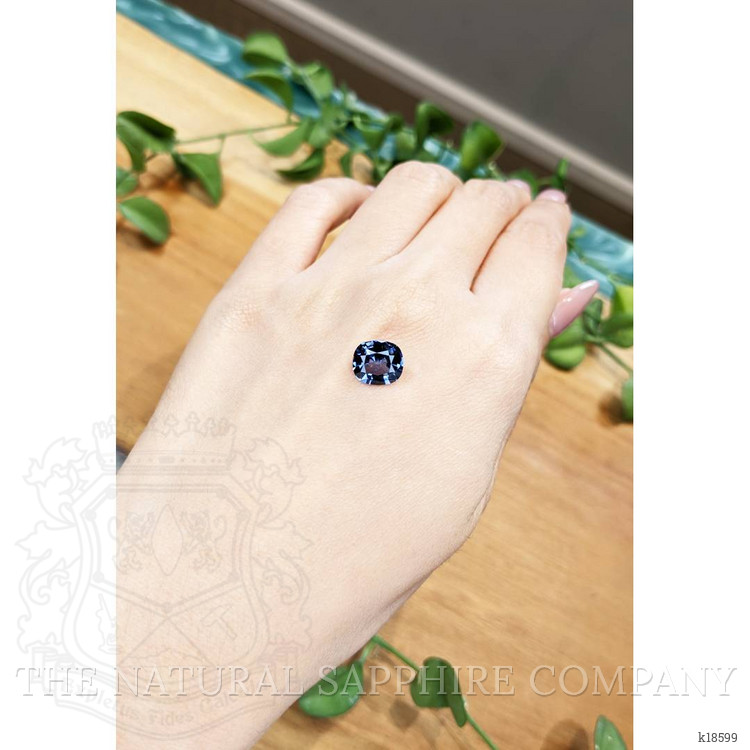 3.08 Ct. Spinel from Burma (Myanmar)