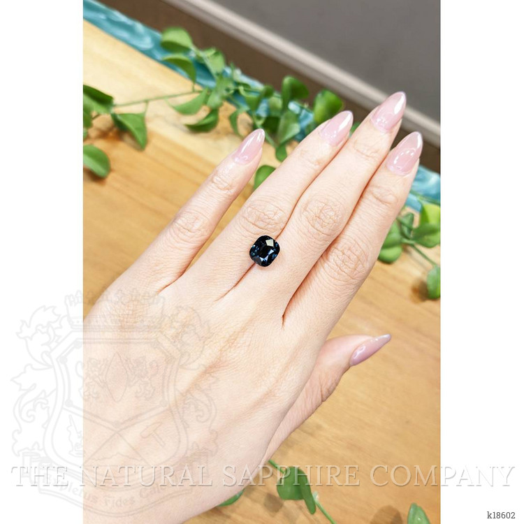 4.01 Ct. Spinel from Burma (Myanmar)