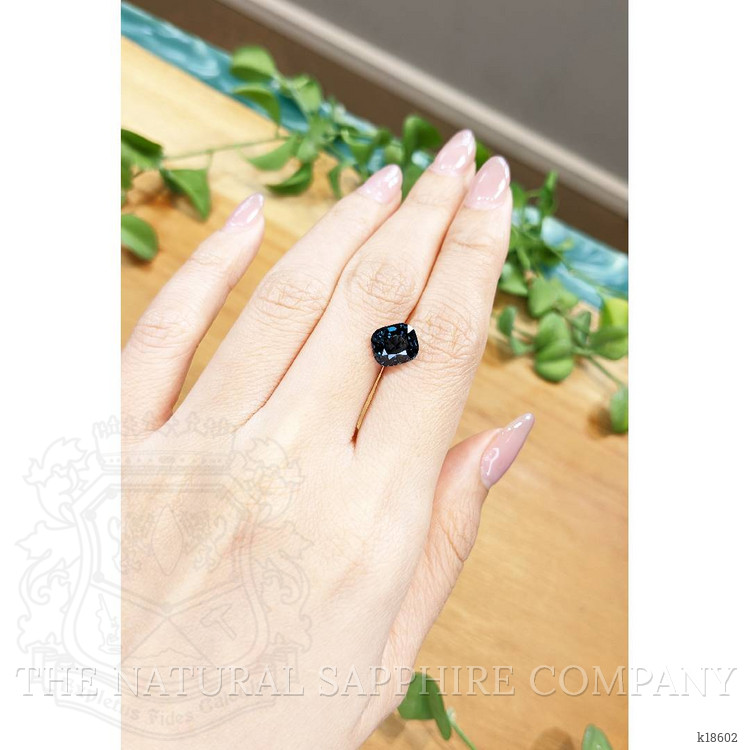 4.01 Ct. Spinel from Burma (Myanmar)
