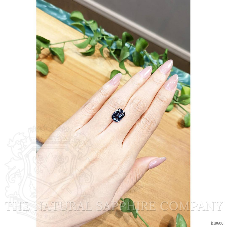 3.92 Ct. Spinel from Burma (Myanmar)