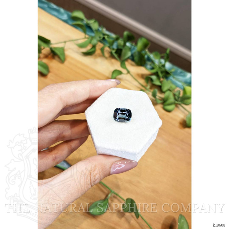 4.94 Ct. Spinel from Burma (Myanmar)