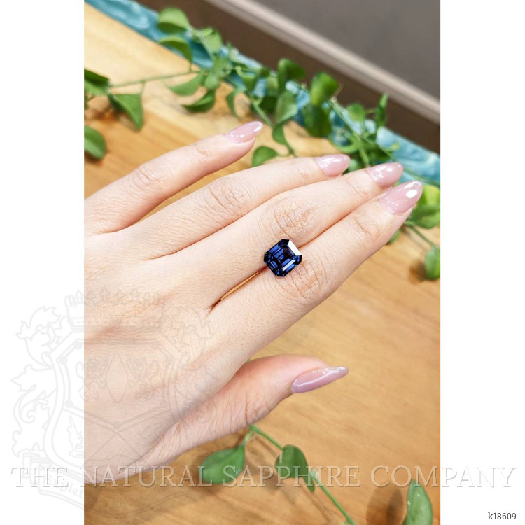 4.02 Ct. Spinel from Burma (Myanmar)