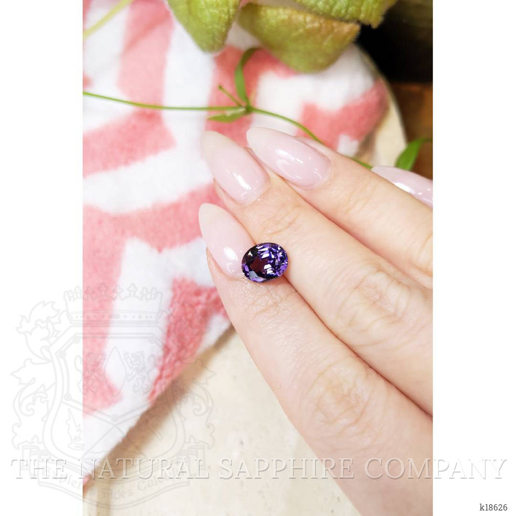 3.22 Ct. Spinel from Burma (Myanmar)