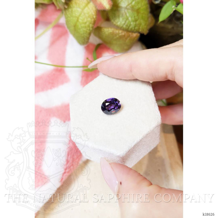 3.22 Ct. Spinel from Burma (Myanmar)