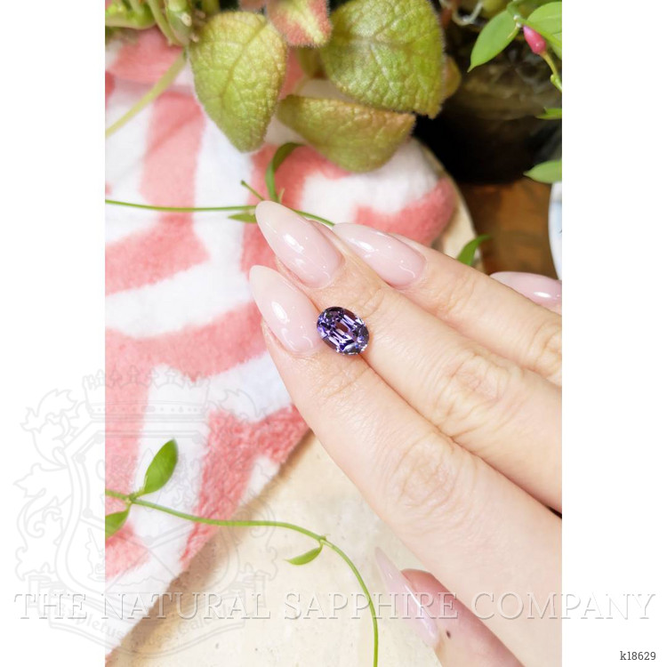 3.63 Ct. Spinel from Burma (Myanmar)