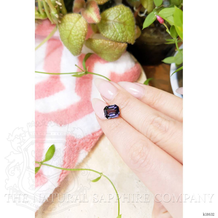 4.05 Ct. Spinel from Burma (Myanmar)