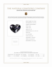 3.09 Ct. Pinkish Purple Spinel from Burma (Myanmar) Scan Report