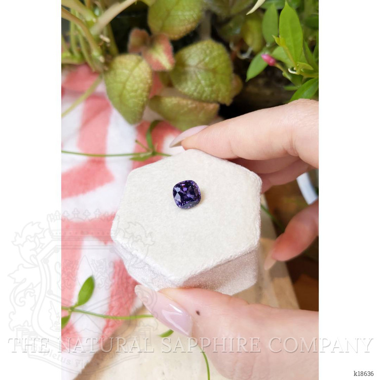 2.65 Ct. Spinel from Burma (Myanmar)