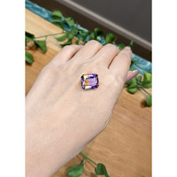 8.43 Ct. Ametrine from Bolivia Life Style