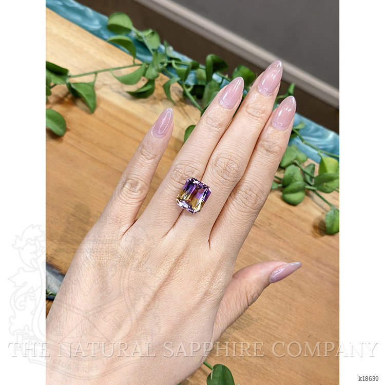 8.43 Ct. Ametrine from Bolivia