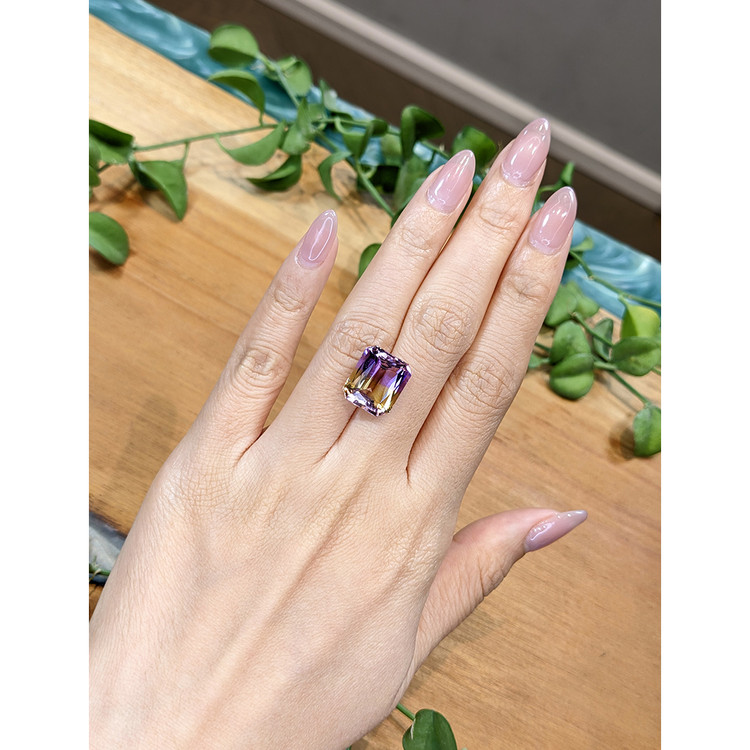 8.43 Ct. Ametrine from Bolivia