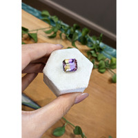 8.43 Ct. Ametrine from Bolivia Life Style