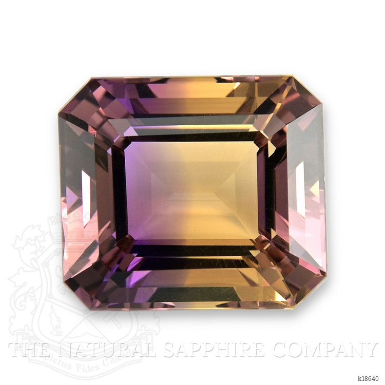 12.39 Ct. Ametrine from Bolivia