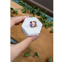 12.39 Ct. Ametrine from Bolivia Life Style