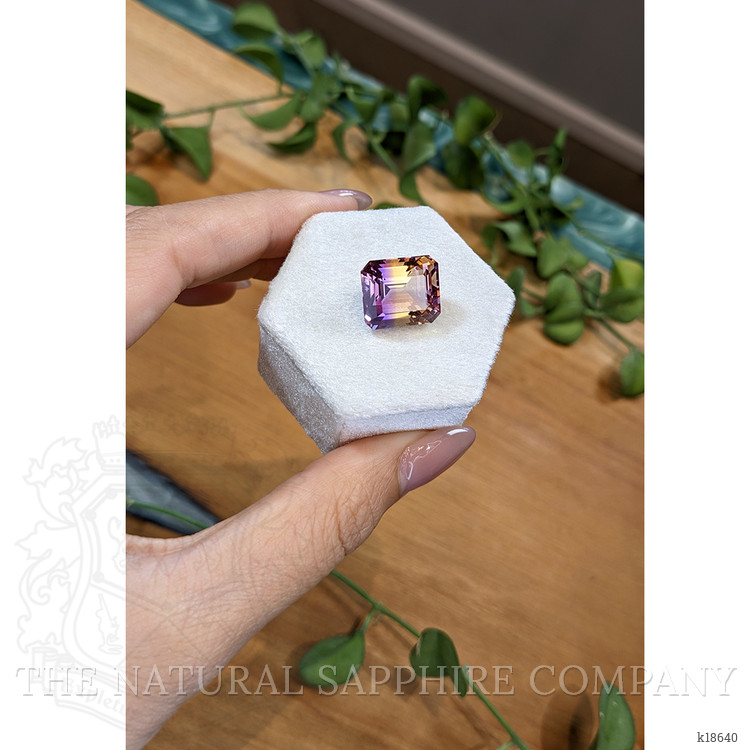 12.39 Ct. Ametrine from Bolivia