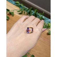 12.39 Ct. Ametrine from Bolivia Life Style