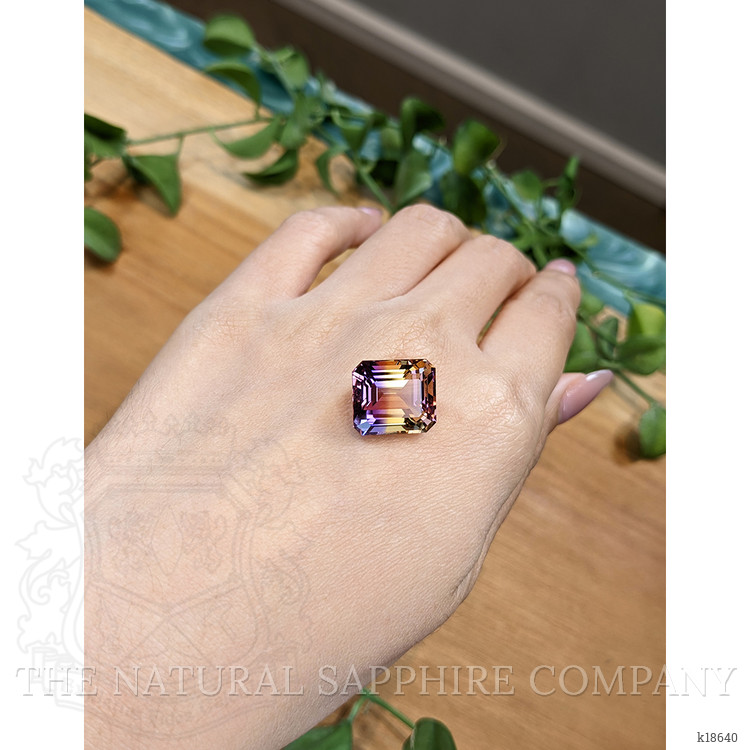 12.39 Ct. Ametrine from Bolivia