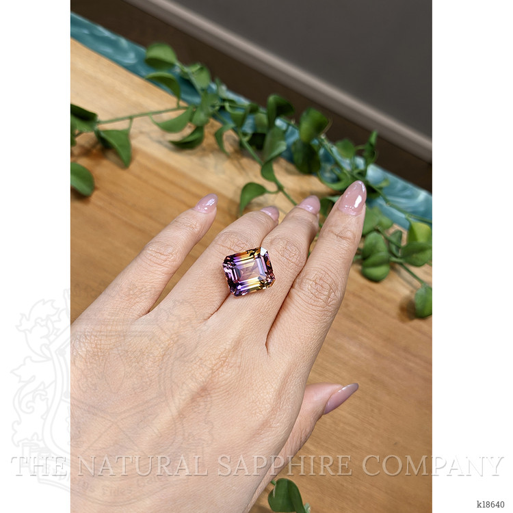 12.39 Ct. Ametrine from Bolivia