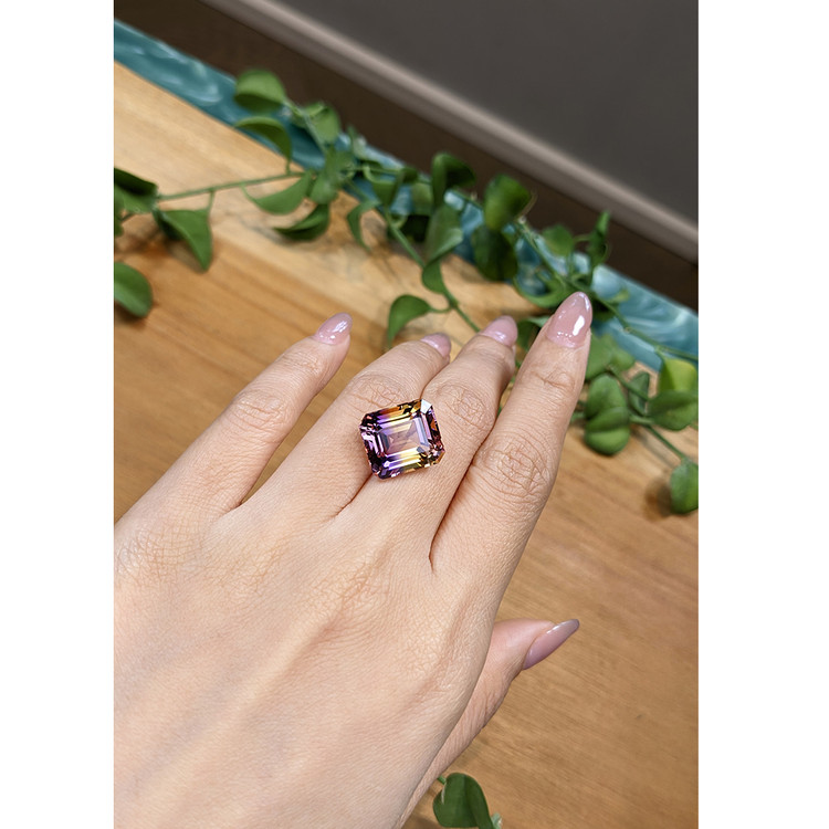 12.39 Ct. Ametrine from Bolivia