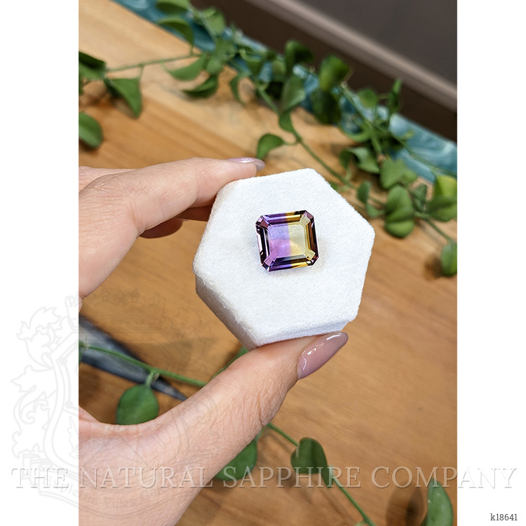 11.05 Ct. Ametrine from Bolivia