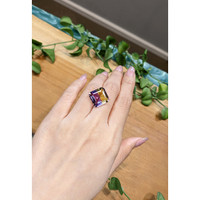 11.05 Ct. Ametrine from Bolivia Life Style