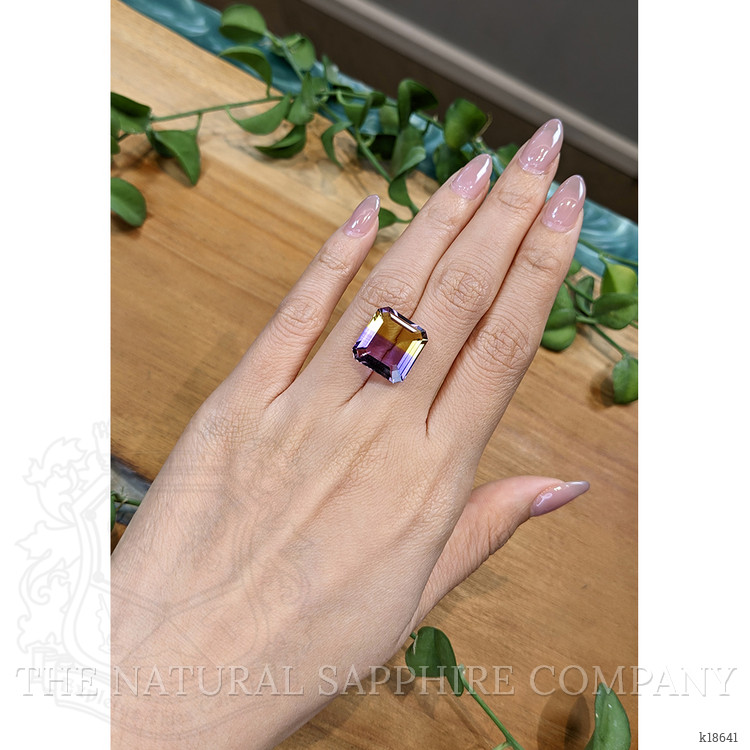11.05 Ct. Ametrine from Bolivia